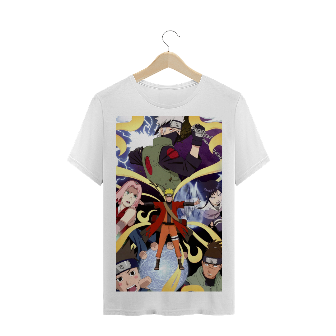 Nome do produto  Camiseta Masculina Naruto modo sennin