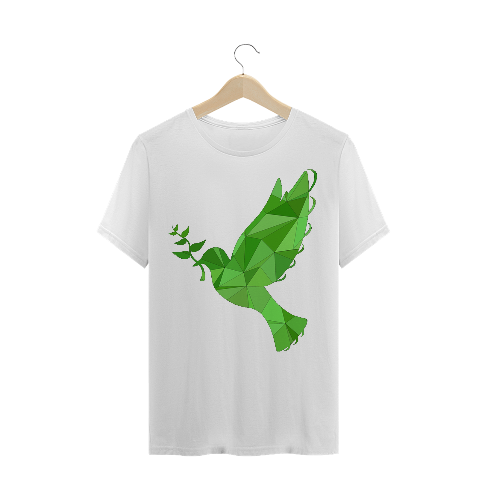 Nome do produto  CAMISA SÍMBOLO  DA PAZ - WNS PREMIUM