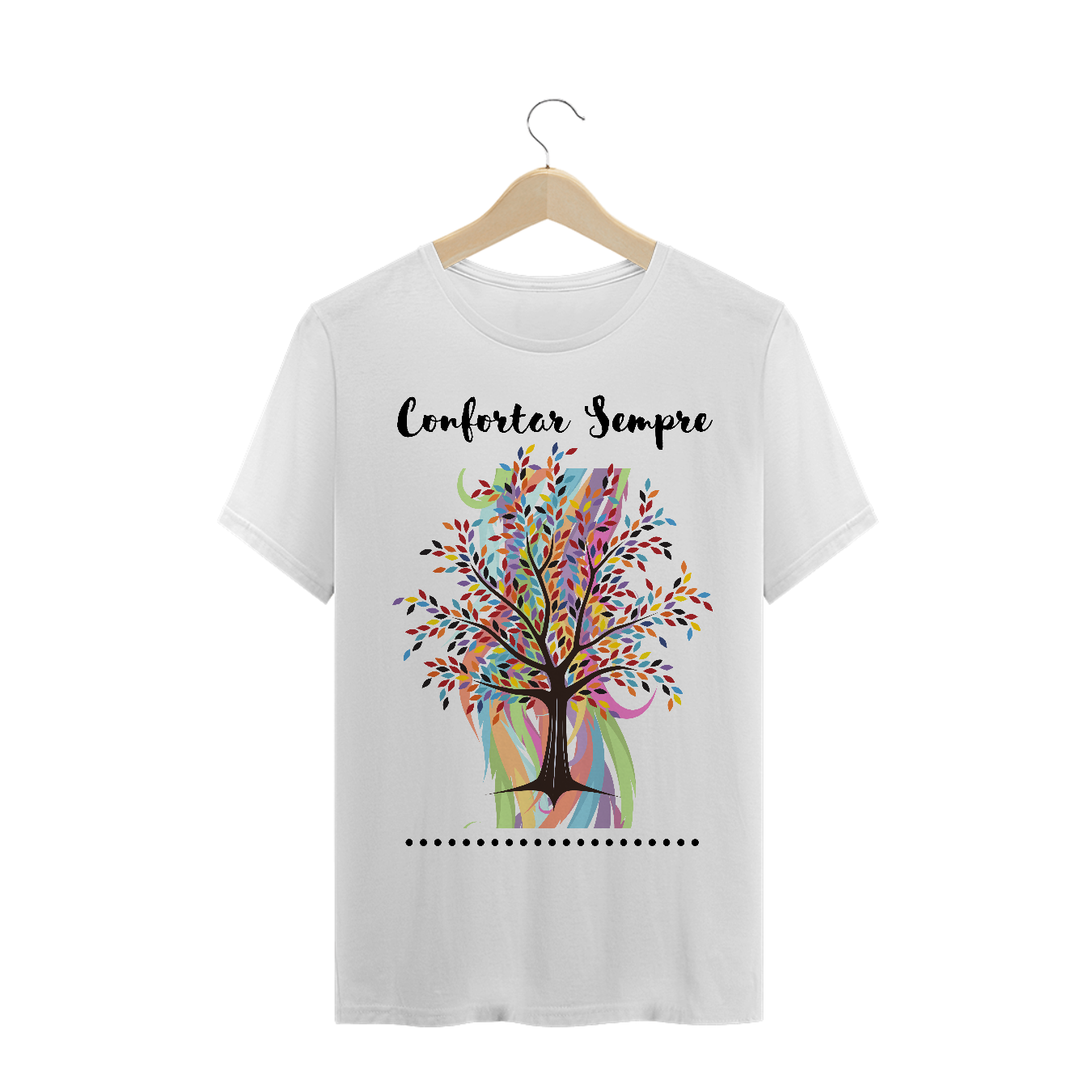 Nome do produto  Camiseta Masculina Confortar Sempre