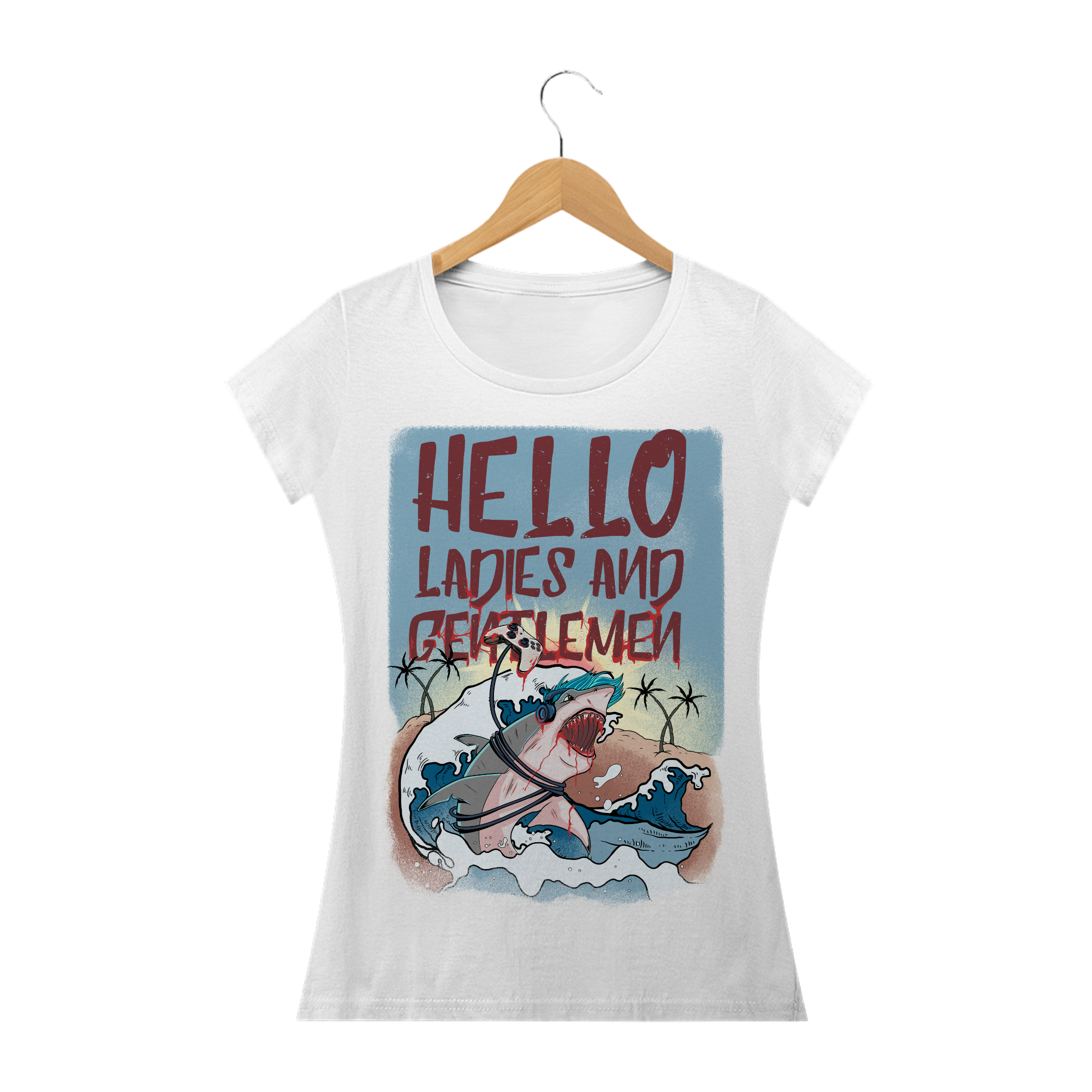 Nome do produto  Max Tubarão | Colorida (Feminina)