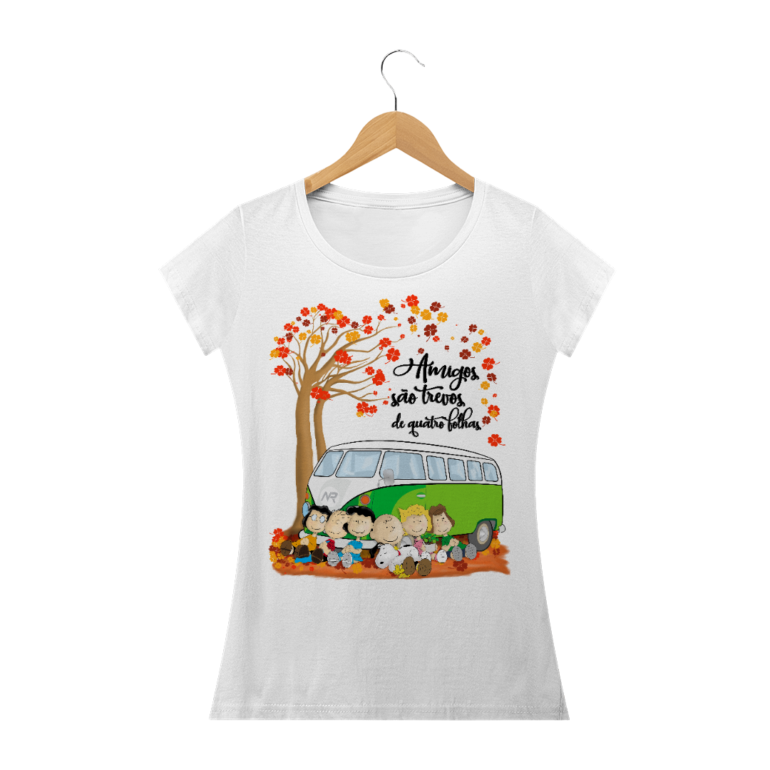 Nome do produto  Snoopy - Amigos são trevos / Baby long Prime 