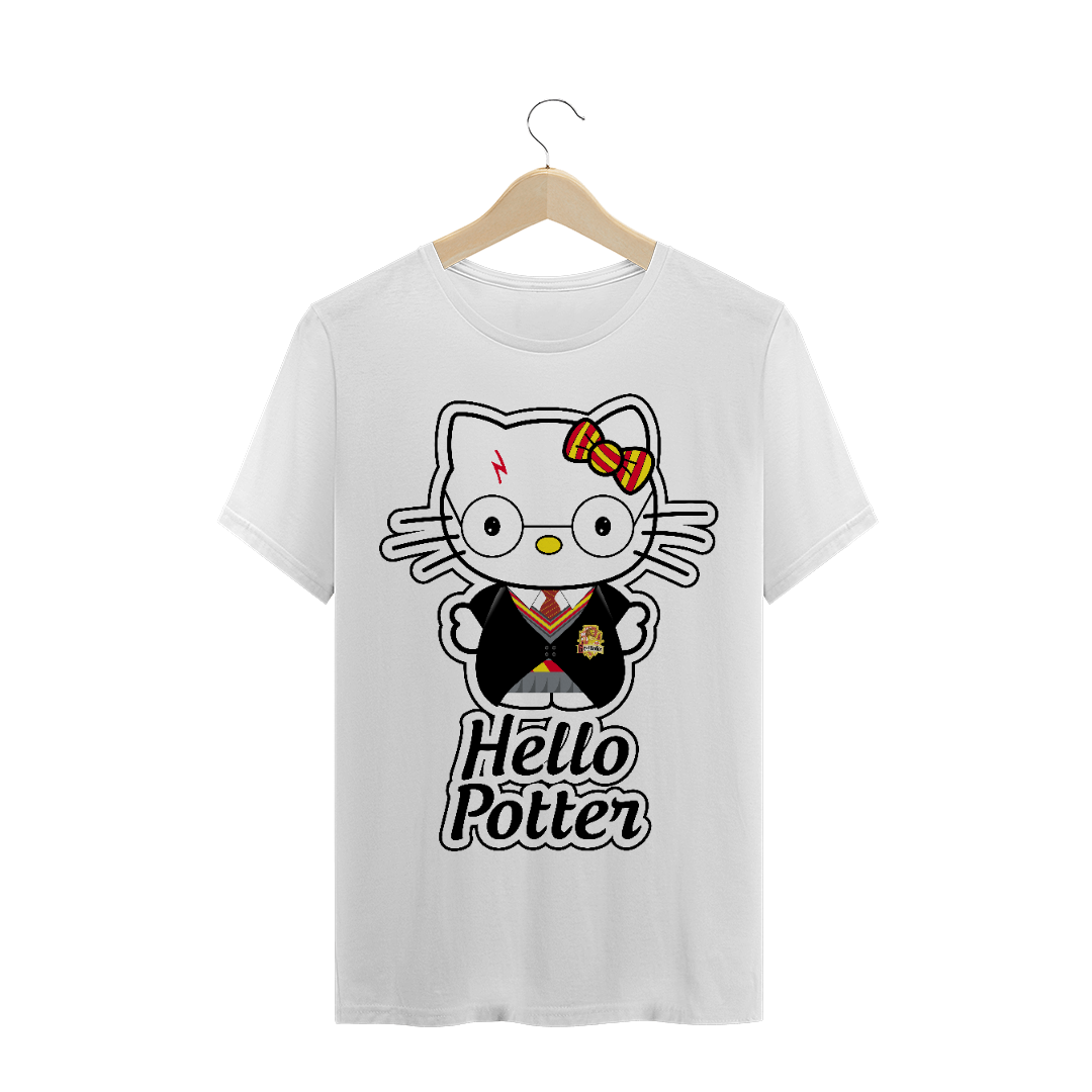 Nome do produto  Hello Potter / T-shirt prime