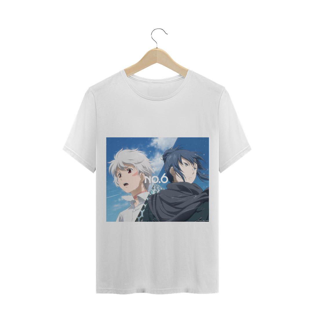 Nome do produto  Camiseta Masculina NO.6 