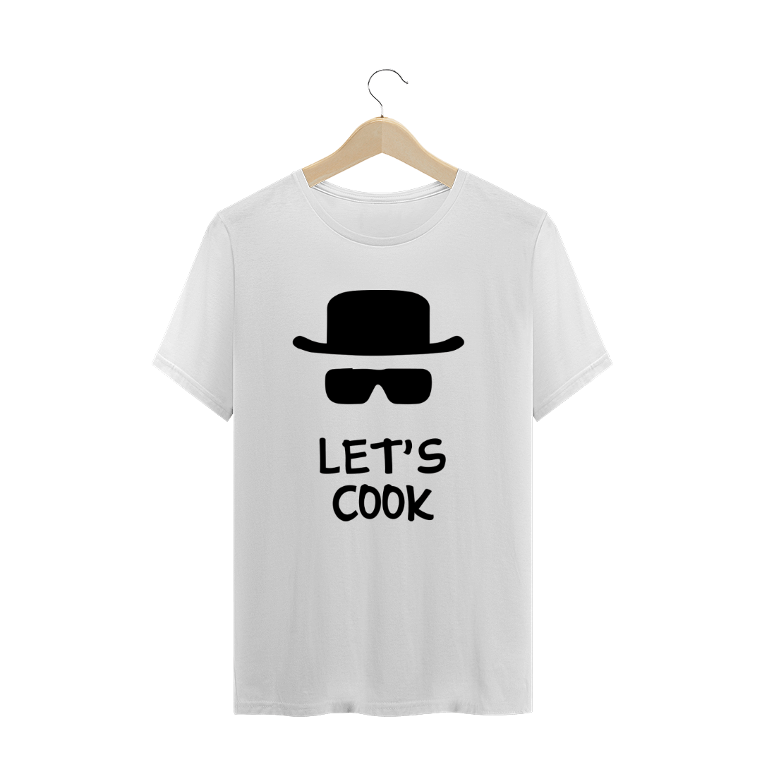 Nome do produto  CAMISETA BREAKING BAD - LET'S COOK