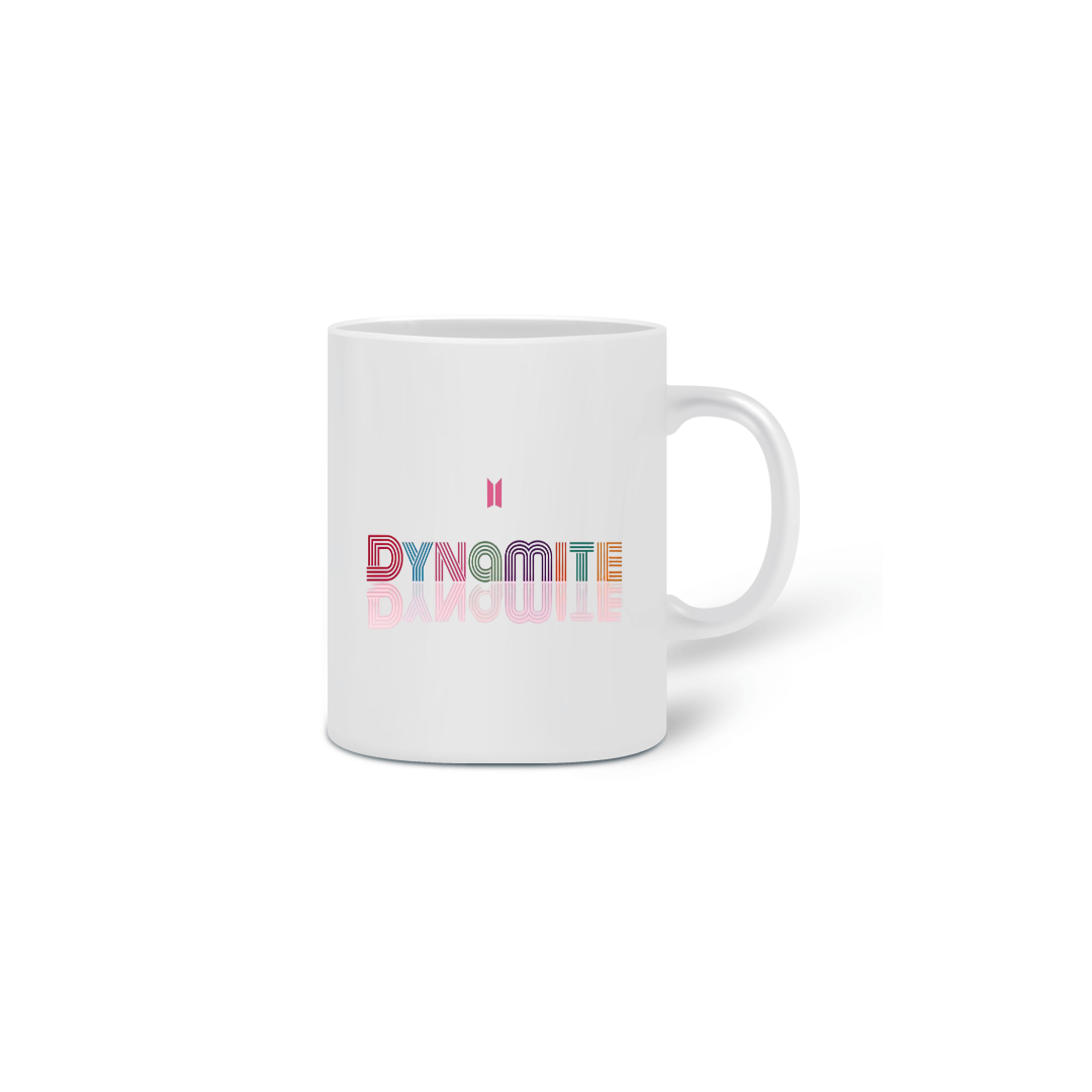 Nome do produto  Caneca Dynamite BTS