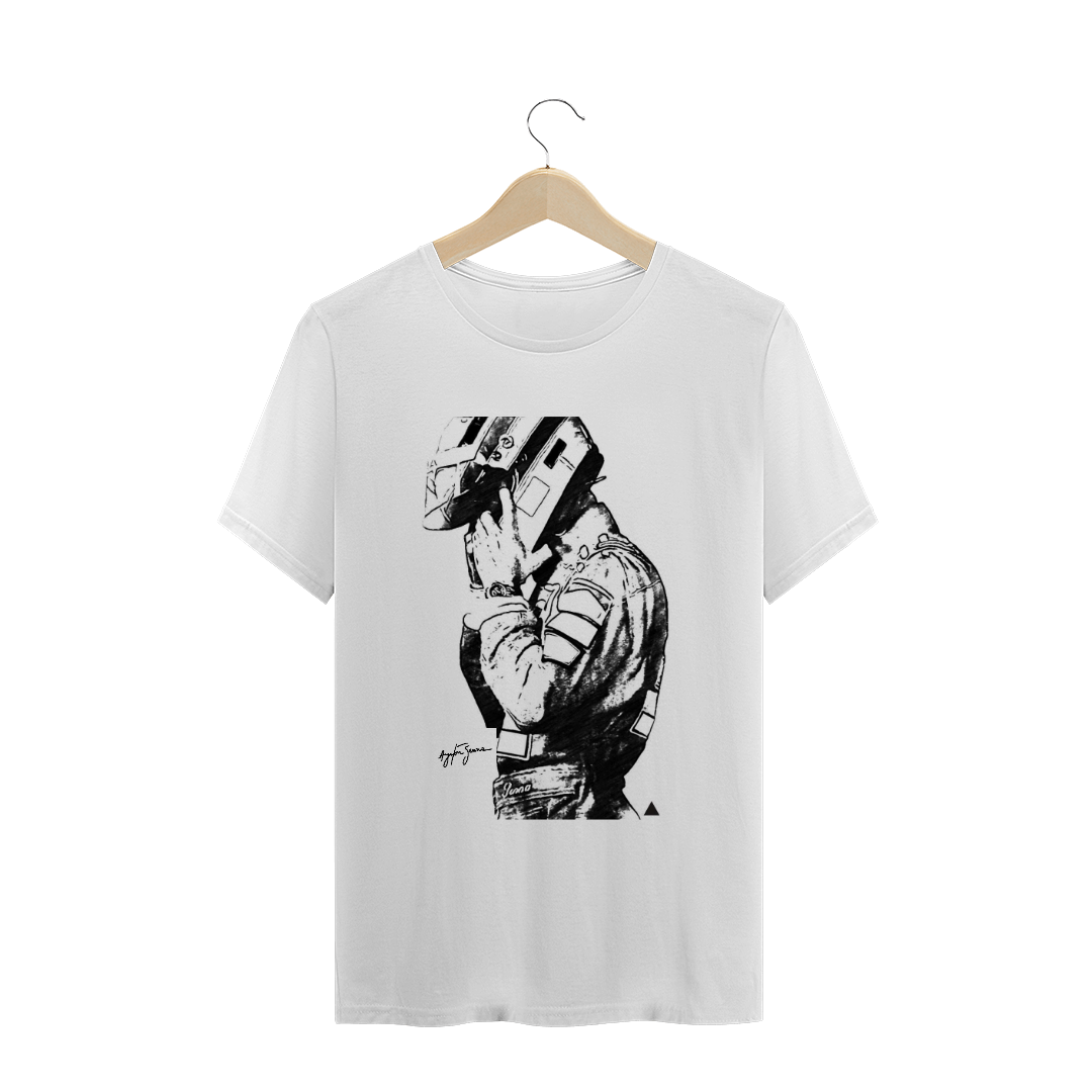Nome do produto  CAMISETA AYRTON SENNA
