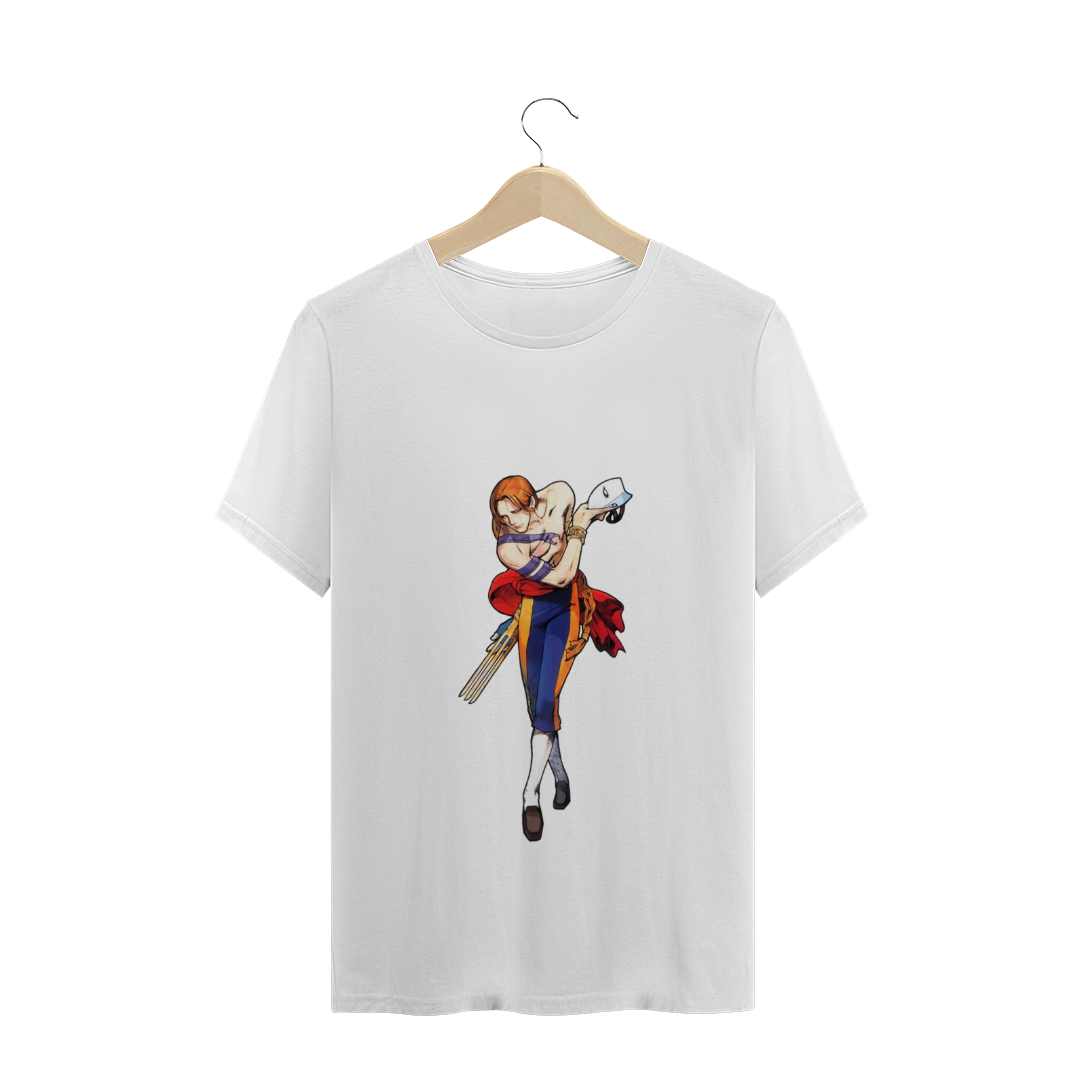 Nome do produto  T-shirt Street Fighter Vega