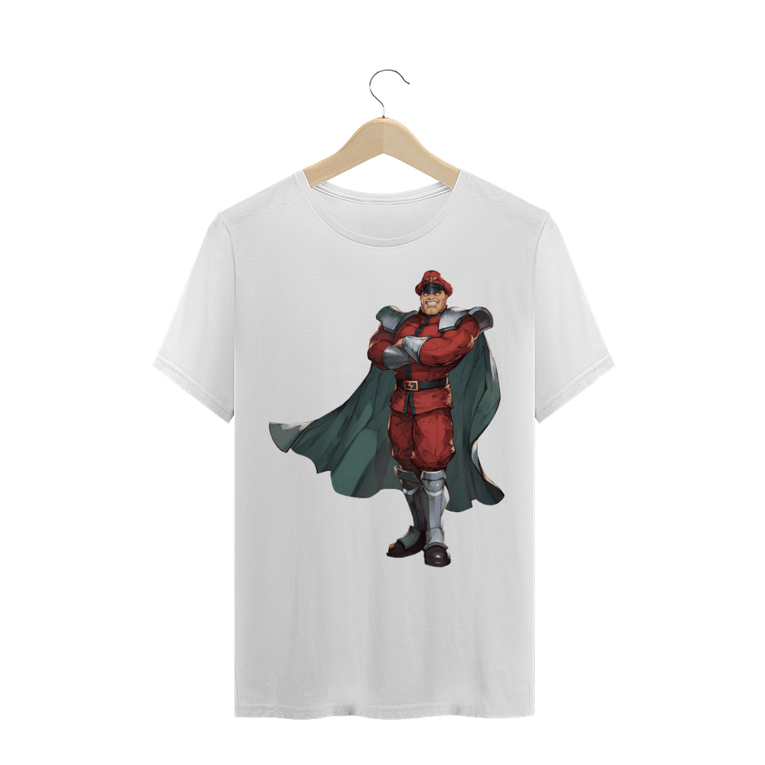 Nome do produto  T-shirt Street Fighter Bison