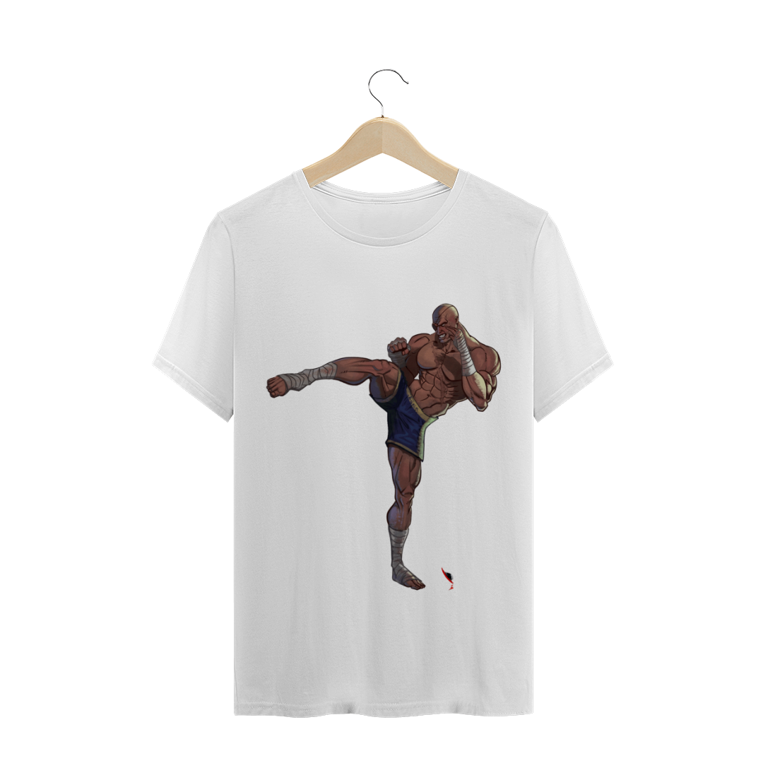 Nome do produto  T-shirt Street Fighter Sagat