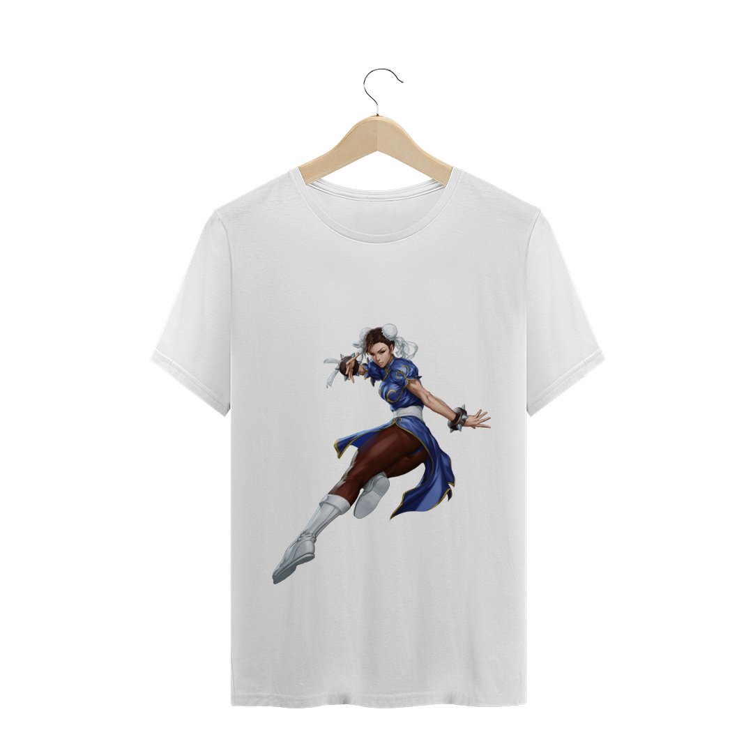 Nome do produto  T-shirt Street Fighter Chun-li