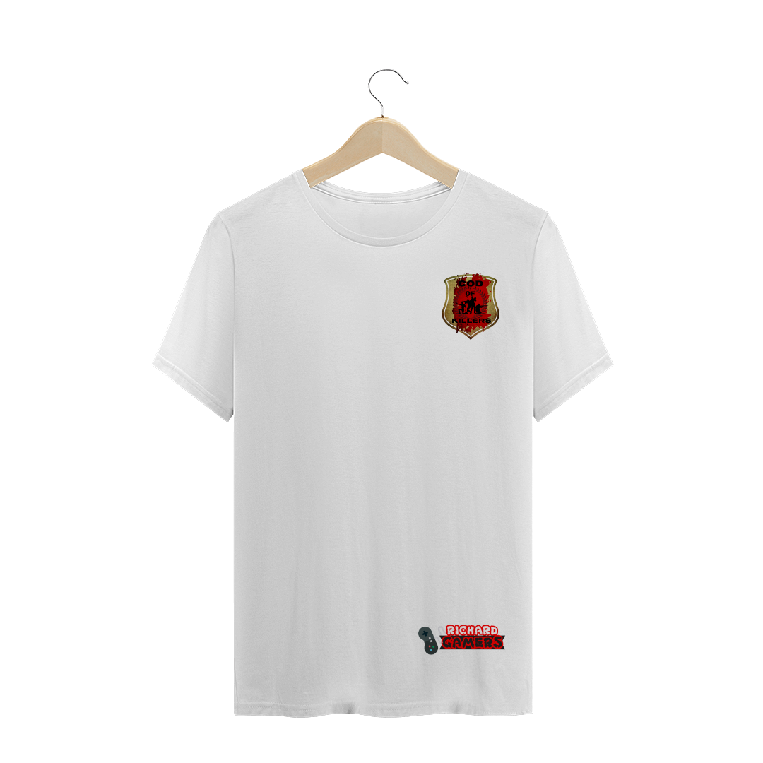 Nome do produto  CAMISA OFICIAL LISA COD OF KILLERS