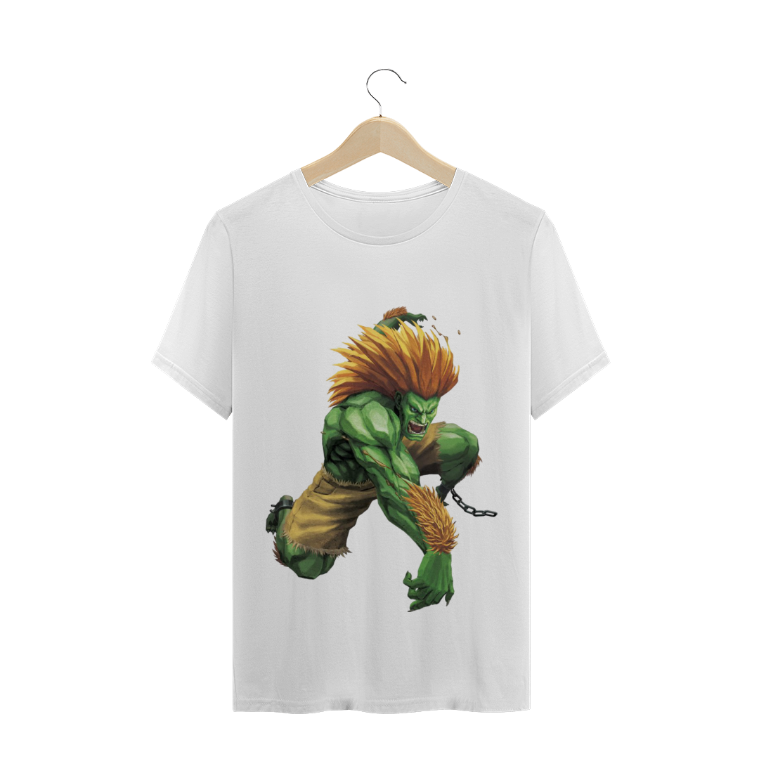 Nome do produto  T-shirt Street Fighter Blanka