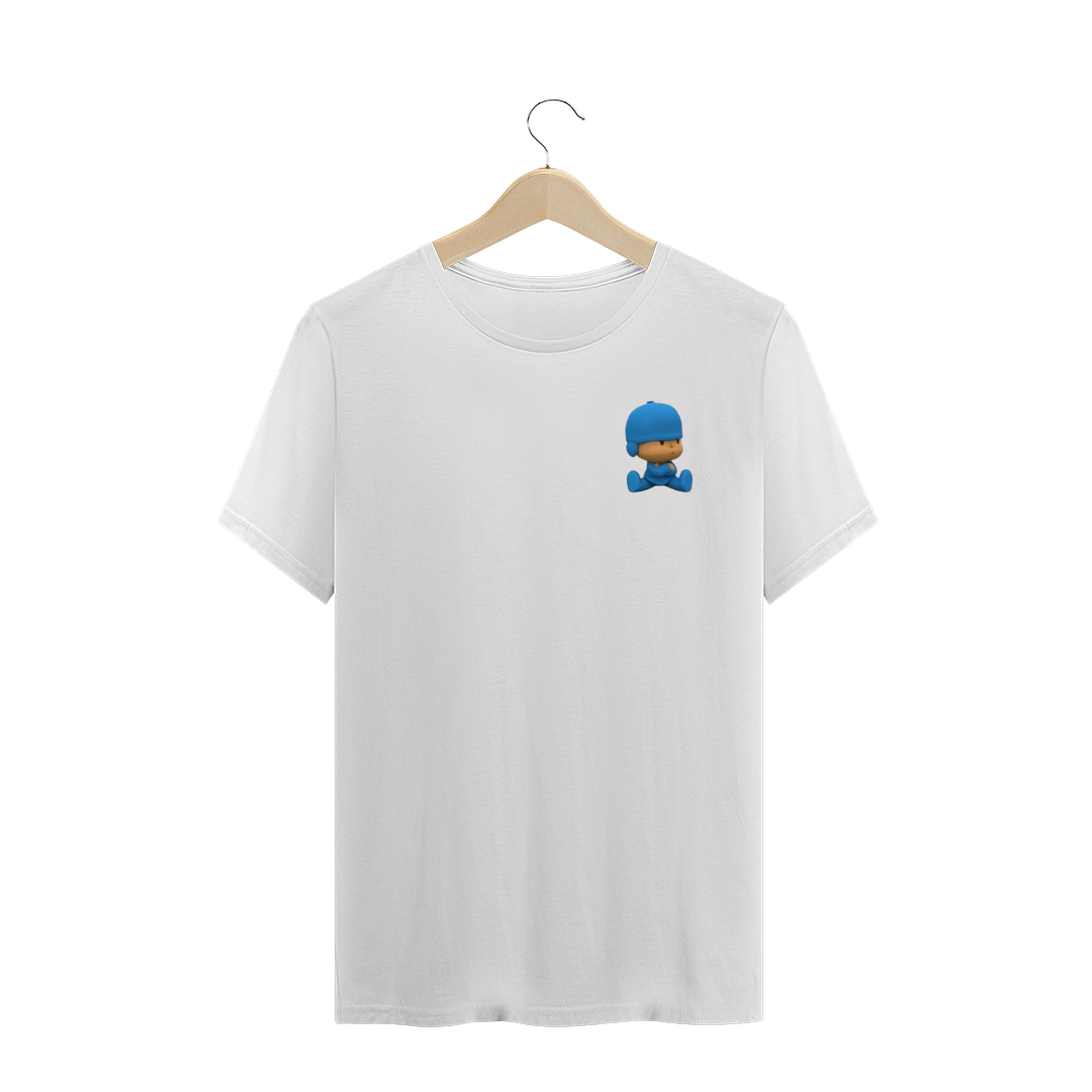 Nome do produto  T-shirt Pocoyo bravo