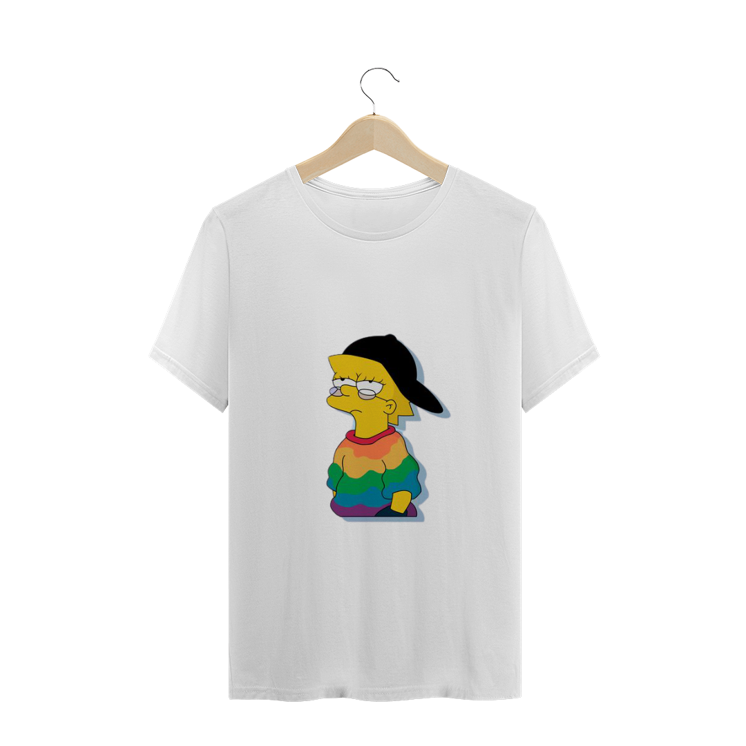 Nome do produto  T-shirt Lisa Simpson