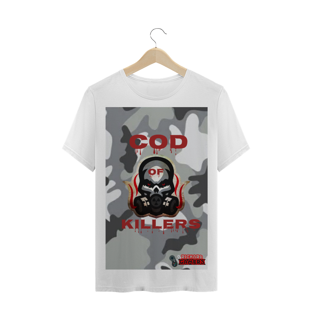 Nome do produto  CAMISA CAMUFLADA CLÃ COD OF KILLERS