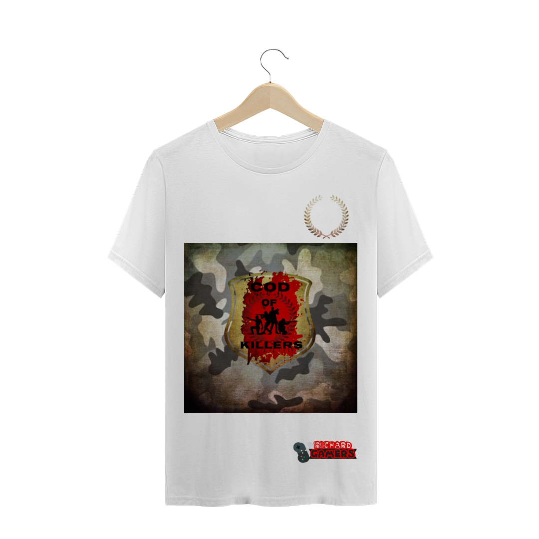 Nome do produto  CAMISA CAMUFLADA LOGO CLÃ