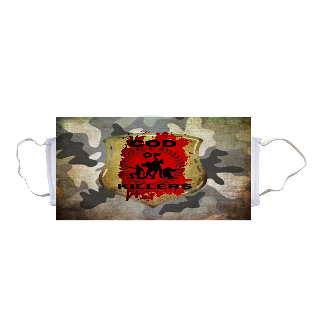 Nome do produto  MASCARA CAMUFLADA