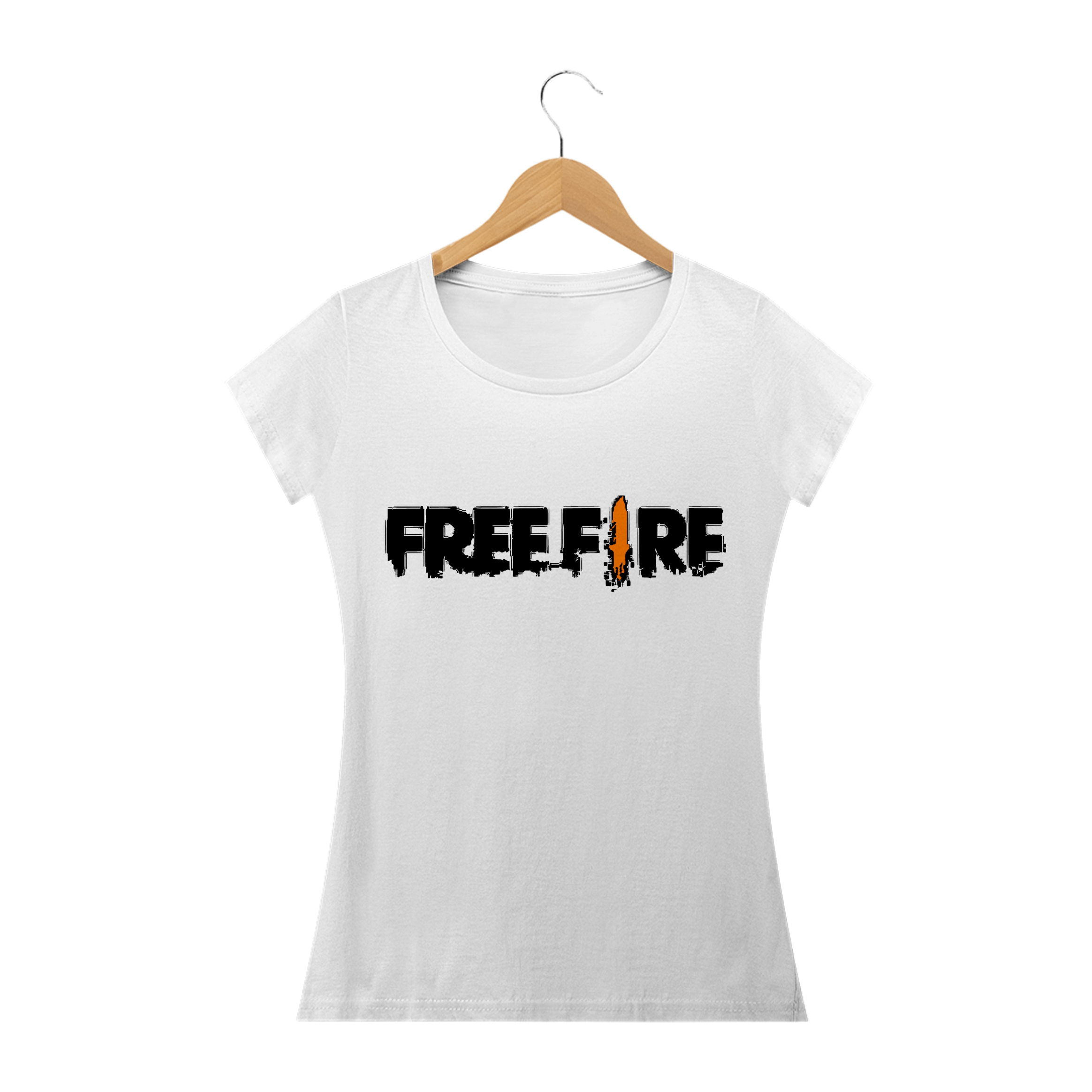 Nome do produto  CAMISA FEMININA FREE FIRE