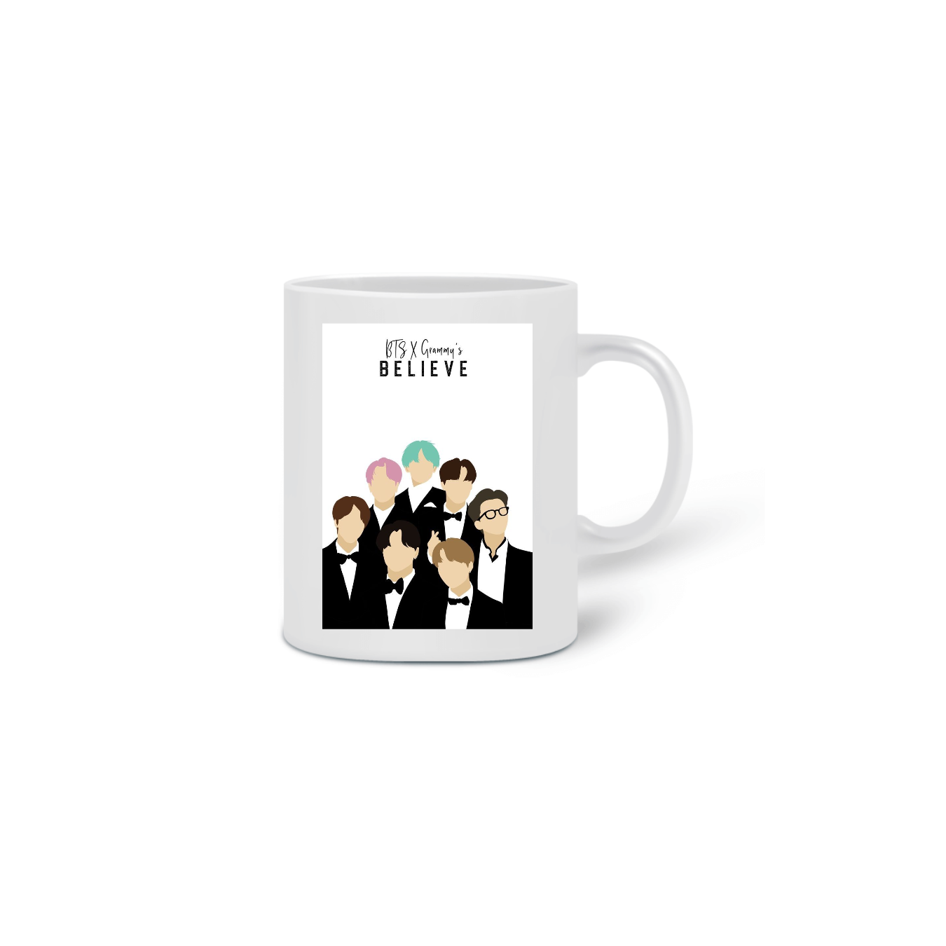 Nome do produto  CANECA bts grammy