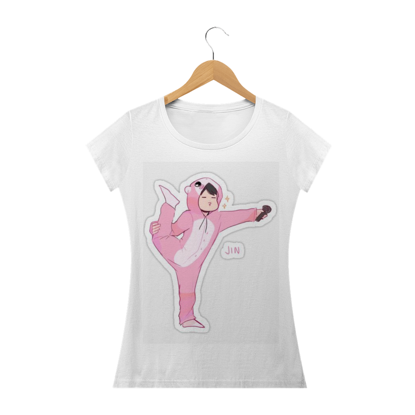 Nome do produto  CAMISA jin of bts