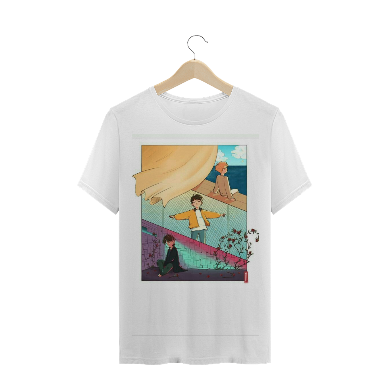 Nome do produto  roupa bts tipo polaroid