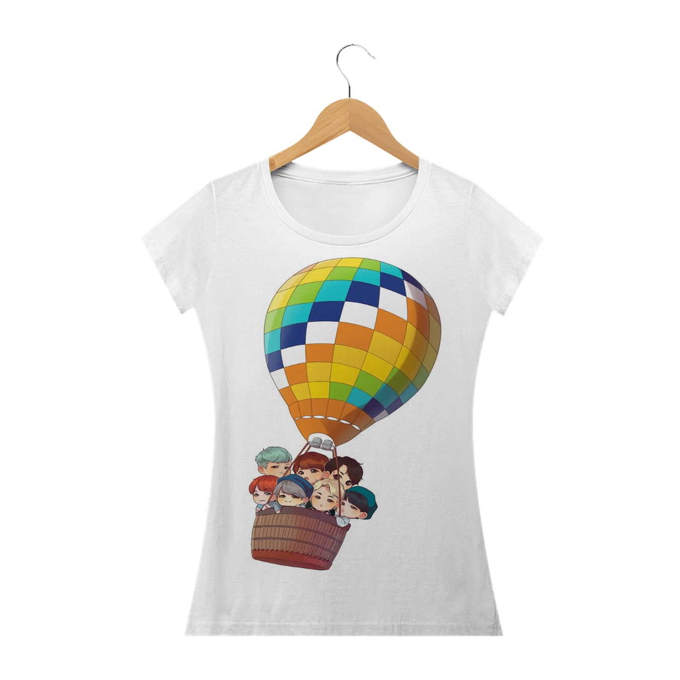 Nome do produto  ROUPA bts ot7 desenho