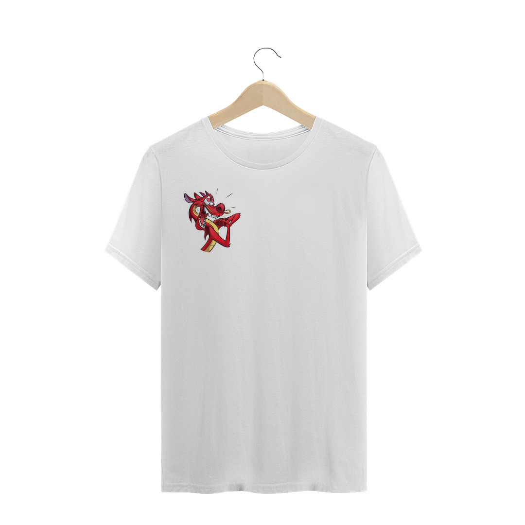 Nome do produto  T-shirt Mushu Mulan