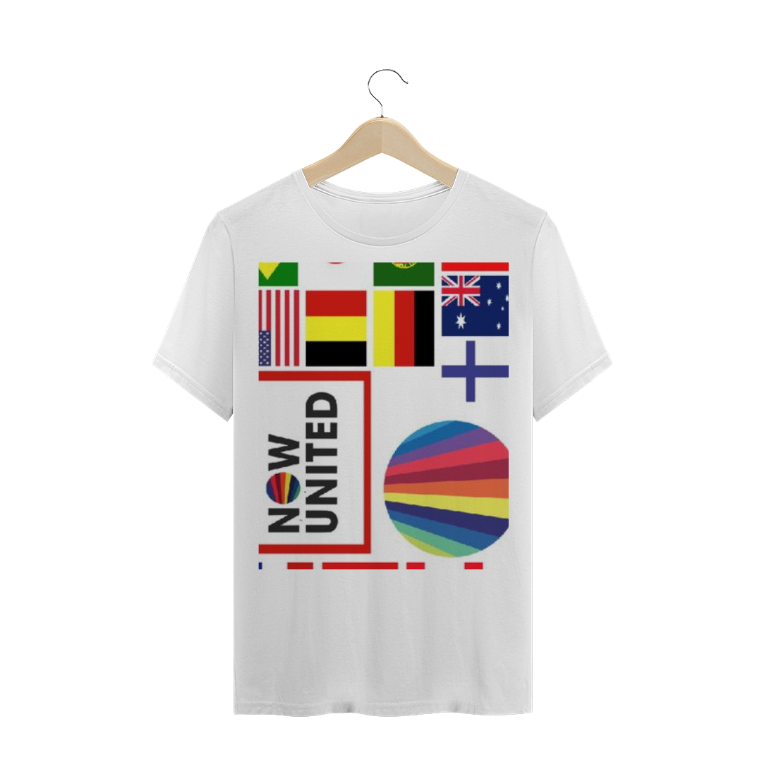 Nome do produto  T-Shirt Now United