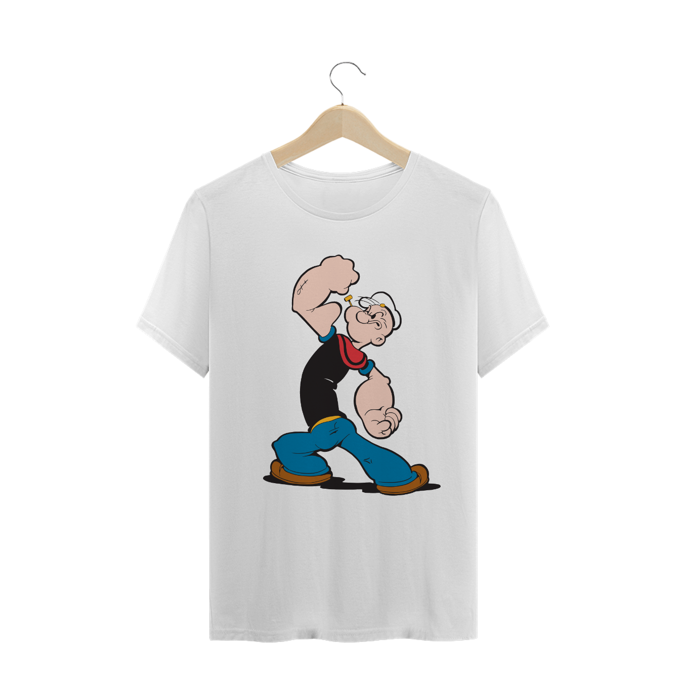 Nome do produto: Camiseta  Popeye classica