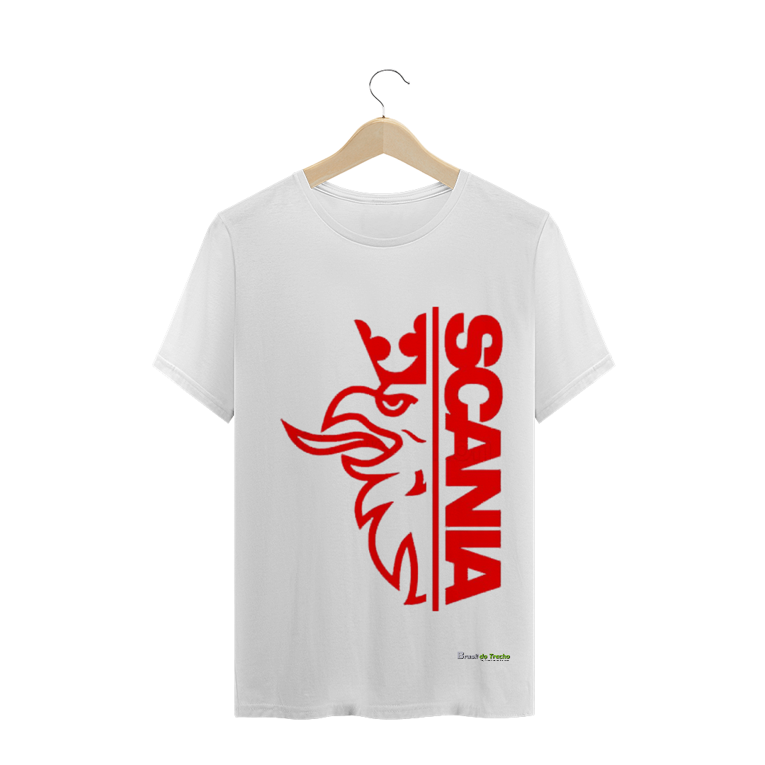 Nome do produto  Camiseta Scania Águia vermelha