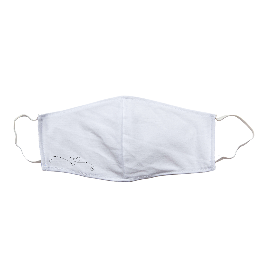 Nome do produto  Máscara Branca 