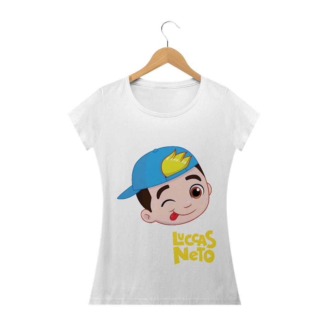 Nome do produto: Camisa do Luccas Neto 