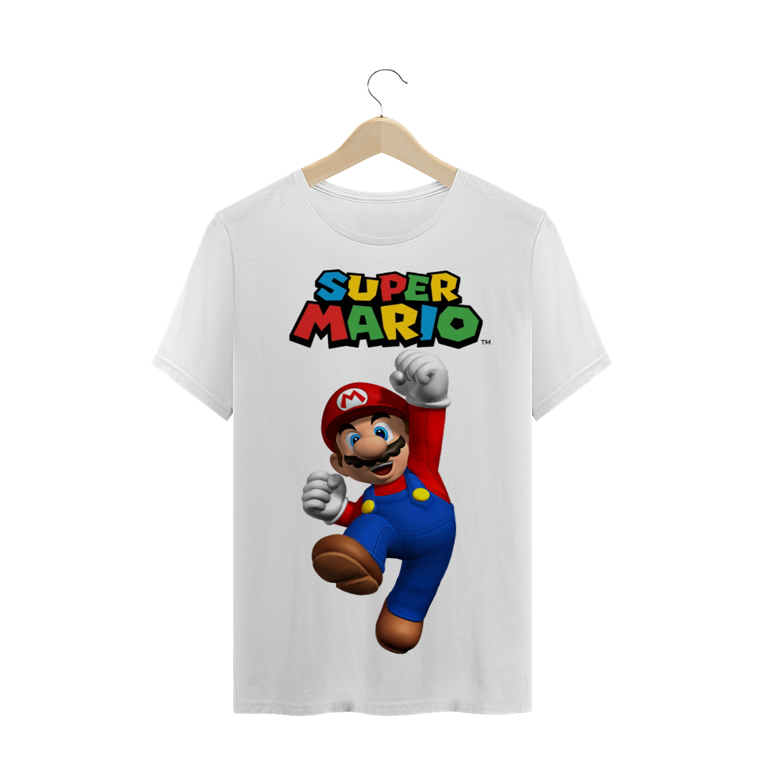 Nome do produto  Camisa do Super Mario World
