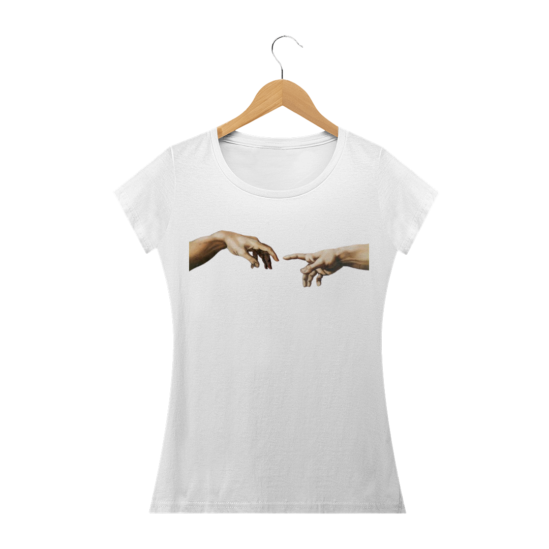 Nome do produto  Baby-look Michelangelo