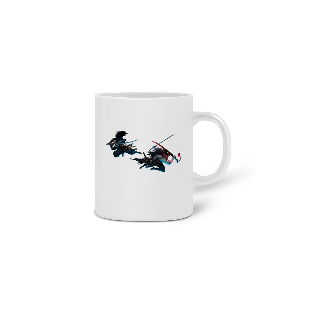 Nome do produto  Caneca - League of Legends Yasuo e Yone