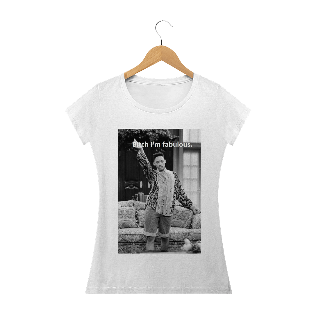 Nome do produto  Baby-look Fabulous