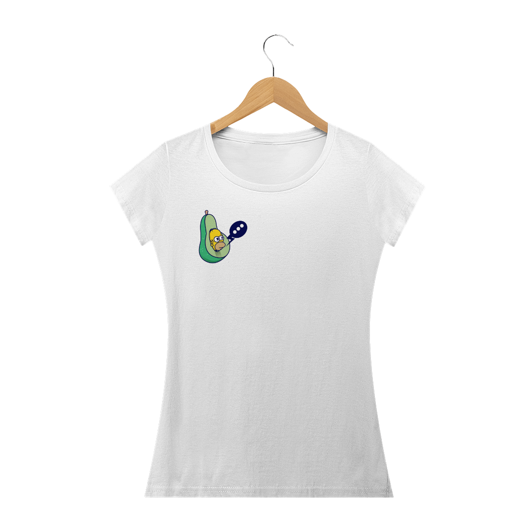 Nome do produto  Baby-look Homer Simpson