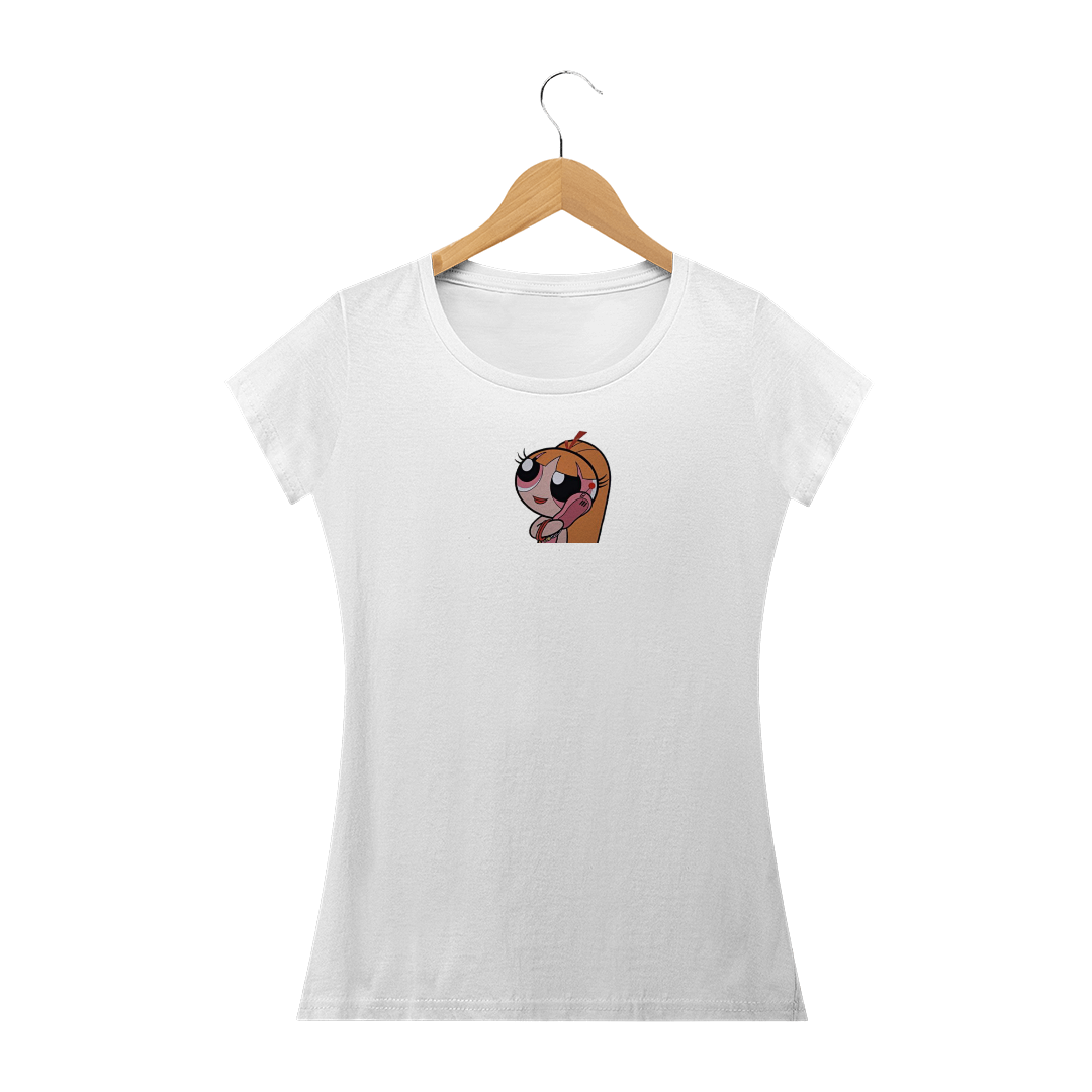 Nome do produto  Baby-look Meninas Super Poderosas