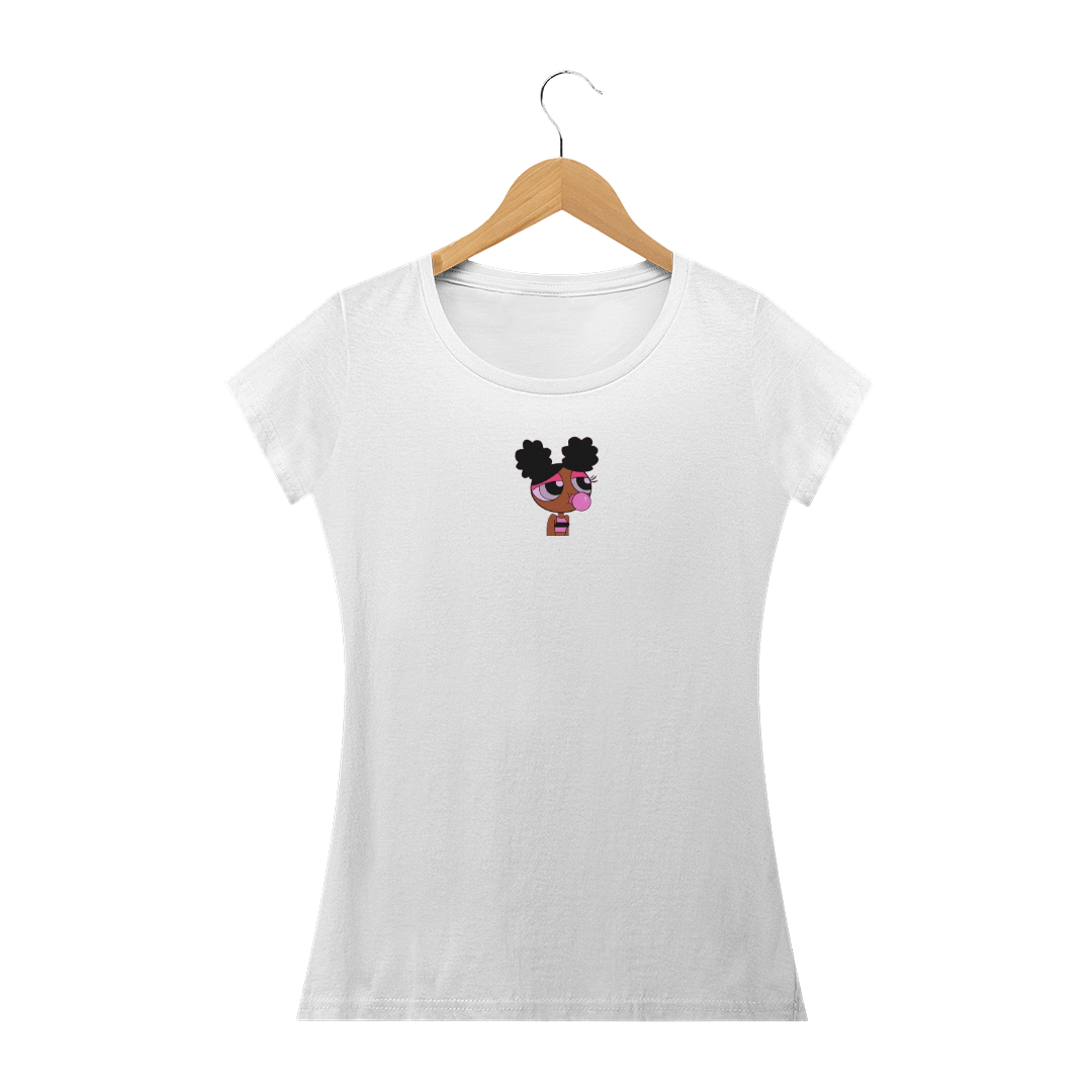 Nome do produto  Baby-look Meninas Super Poderosas