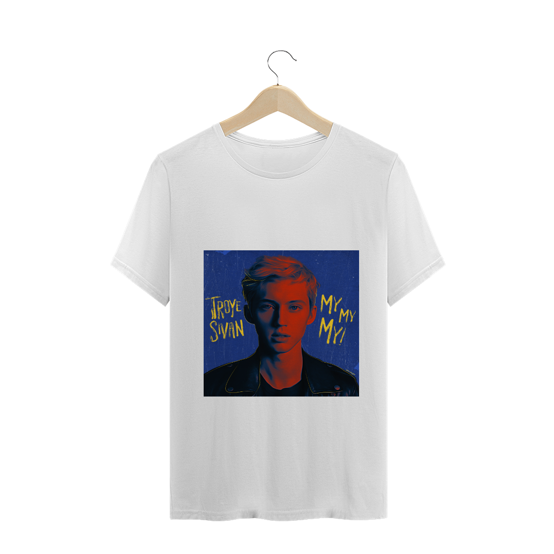 Nome do produto: Camiseta do Troye Sivan 