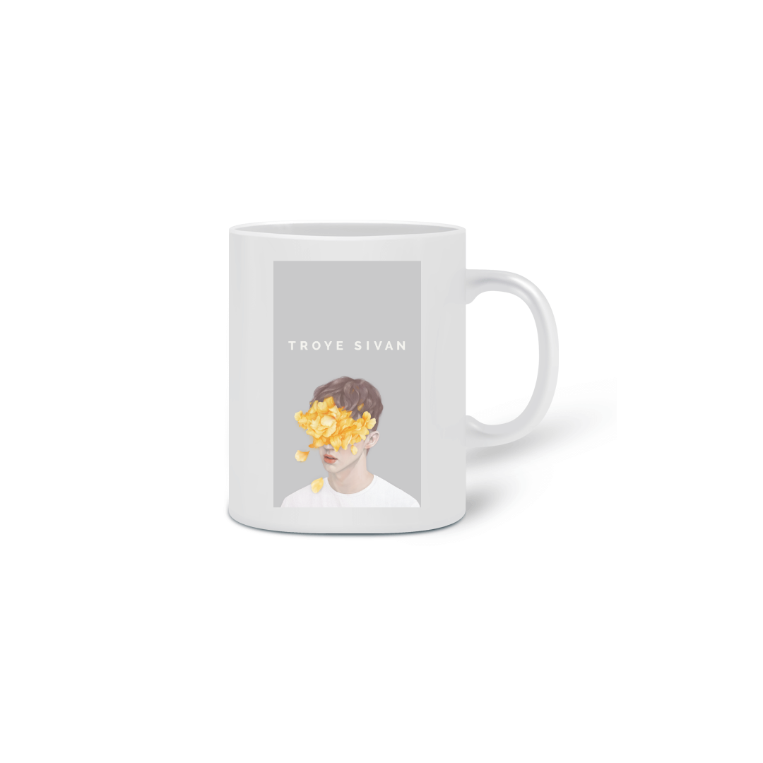 Nome do produto  Caneca do Troye Sivan