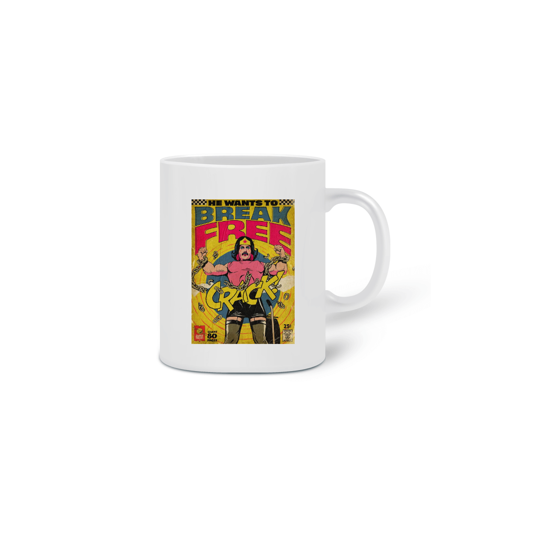 Nome do produto  Caneca do Quenn ''i want to break free''