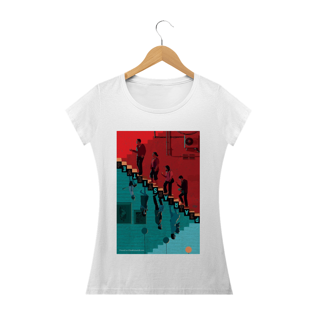 Nome do produto  Camiseta de parasite