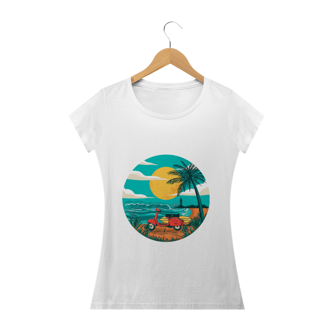 Nome do produto  Camiseta praiana 