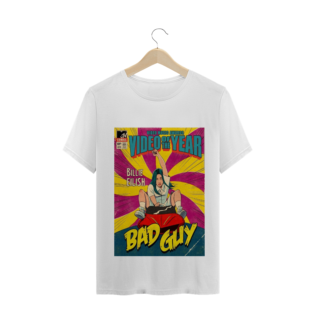 Nome do produto  Camiseta da Billie Eilish