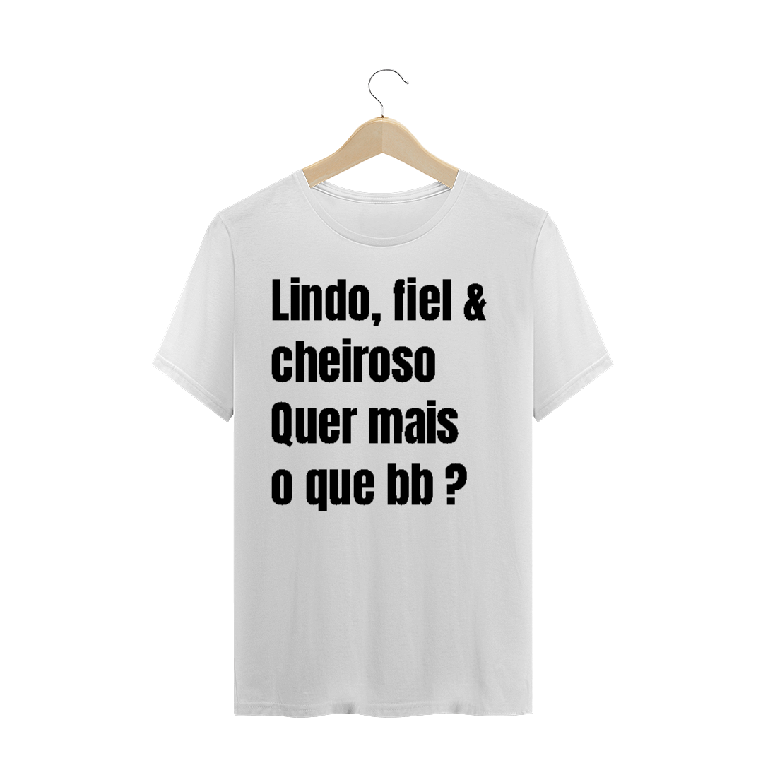 Nome do produto  LINDO, FIEL & CHEIROSO