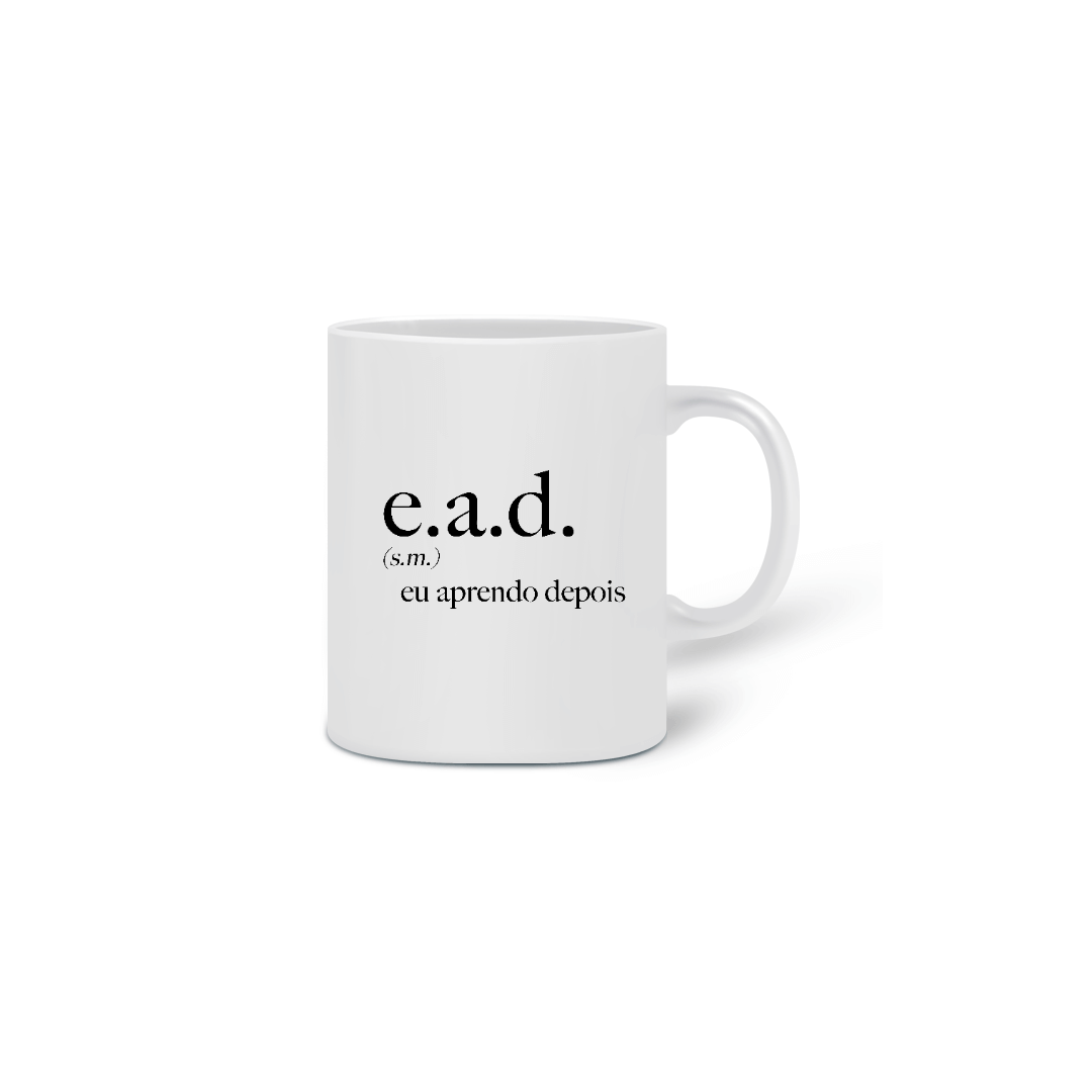 Nome do produto  CANECA - e.a.d.