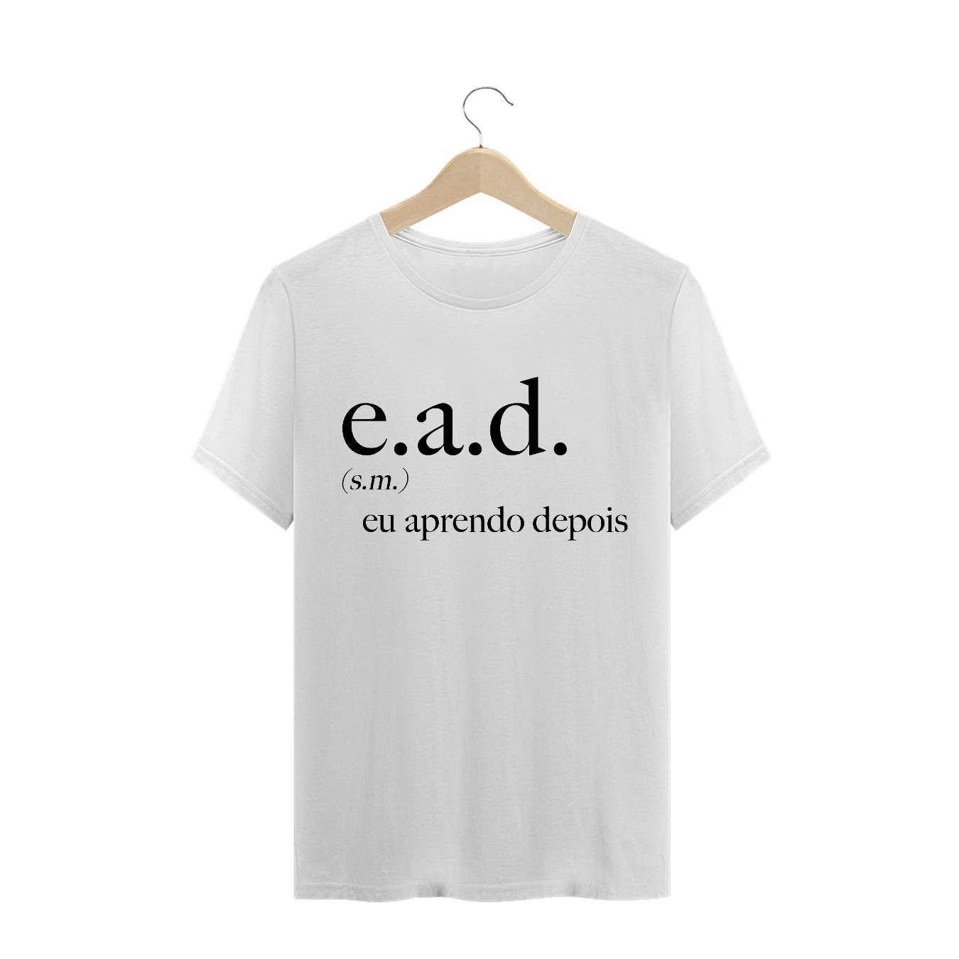 Nome do produto  Camiseta e.a.d.