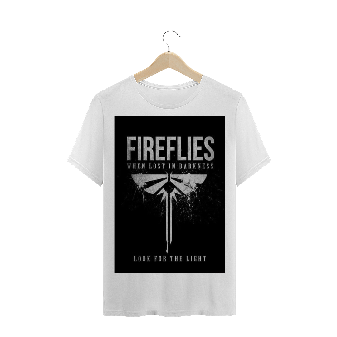 Nome do produto  Camiseta Vagalumes_Lost in the darkness