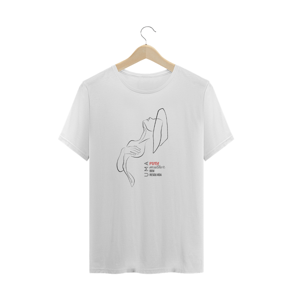 Nome do produto  Uma puta mulher bem resolvida